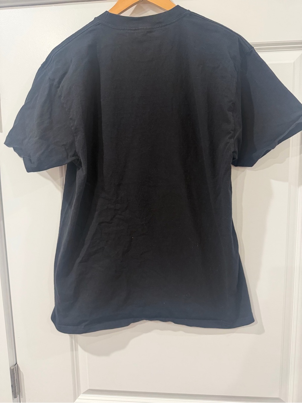 Talentless Men's Black Crew Neck T-Shirt